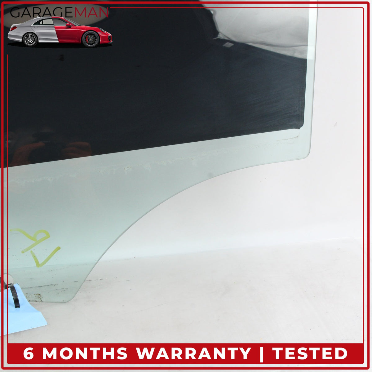 2006-2011 BMW 335i E90 Rear Left Side Door Window Glass 51347060267 OEM