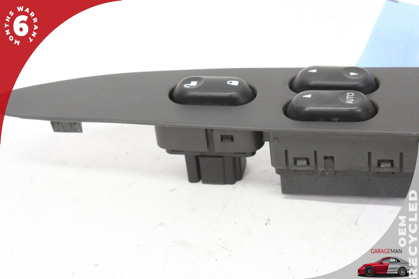 2002-2005 Ford Thunderbird Front Left Master Window Control Switch Panel OEM