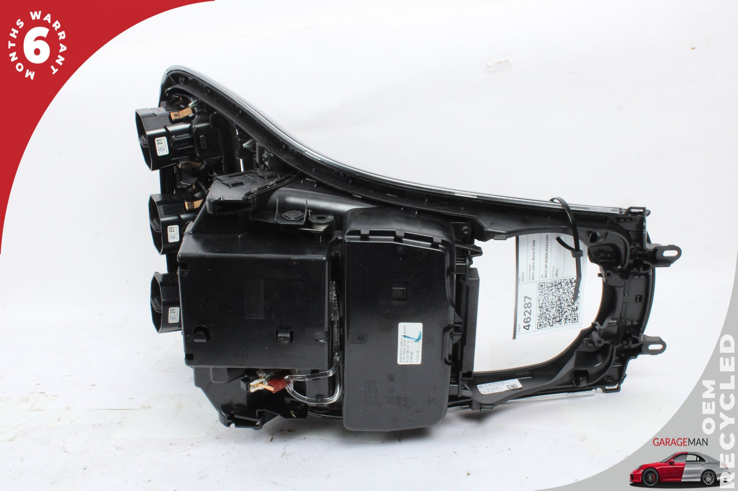2019-2021 Mercede W205 C300 C43 C63 AMG Front Center Console Trim Assembly OEM