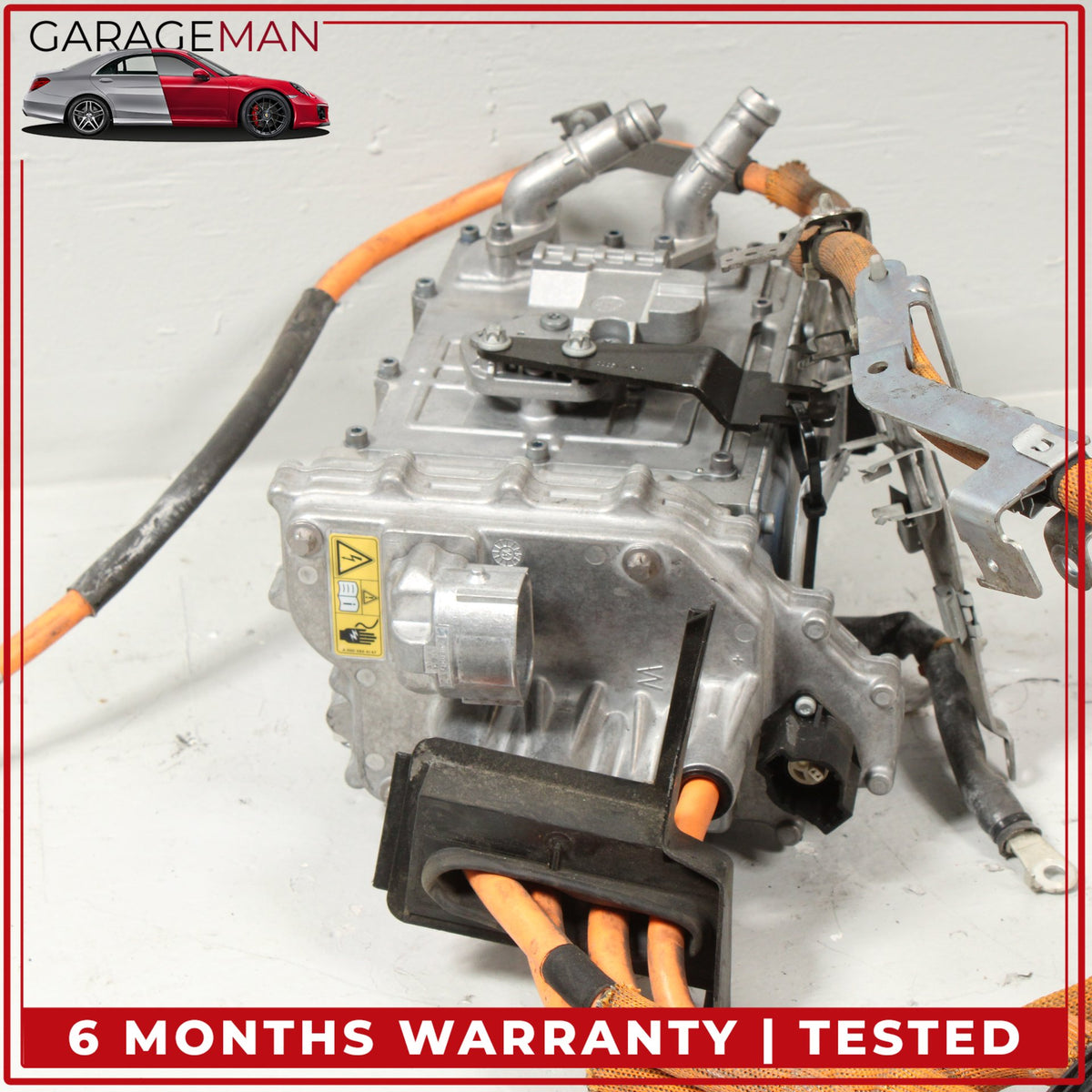 2015-2017 Mercedes W222 S550e Hybrid Power Voltage Inverter Converter OEM