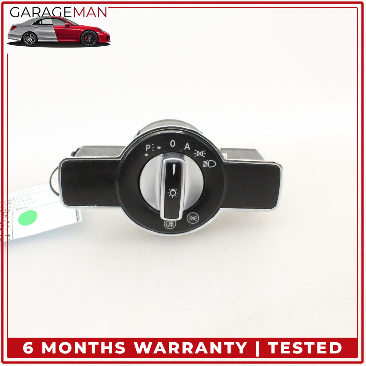 2007-2014 Mercedes-Benz S400 S-Class W221 Sedan Headlight Switch Control 2219053500 OEM
