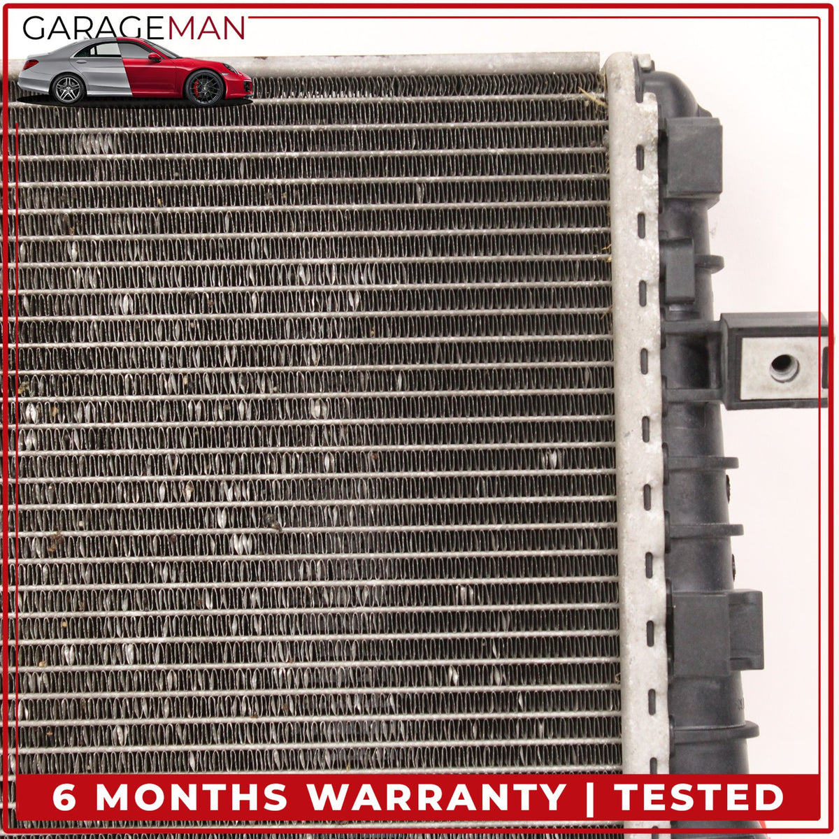 2011-2015 Audi Q7 4L 3.0L Engine Motor Auxiliary Radiator 7L8121212A OEM