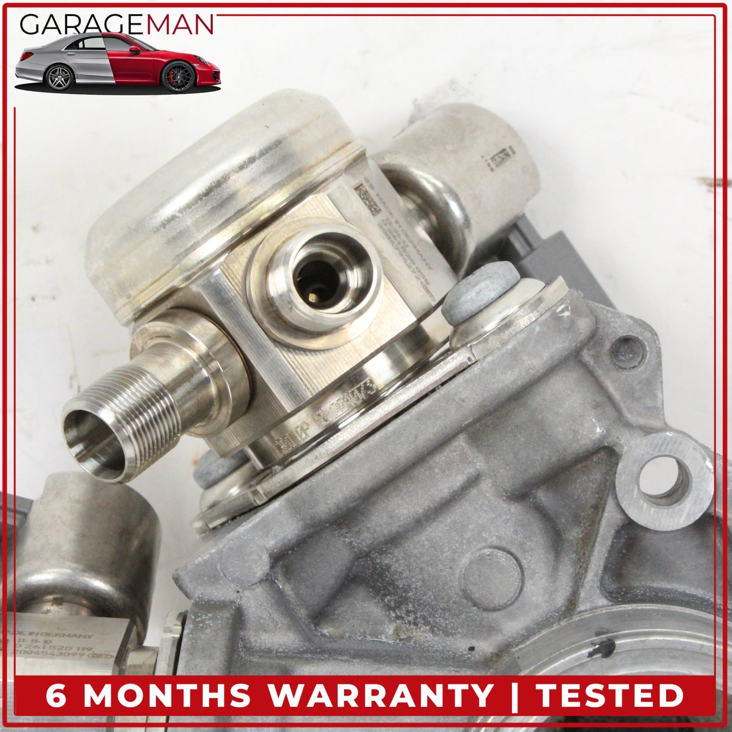2011-2014 Mercedes W216 CL550 Engine High Pressure Fuel Pump Housing OEM