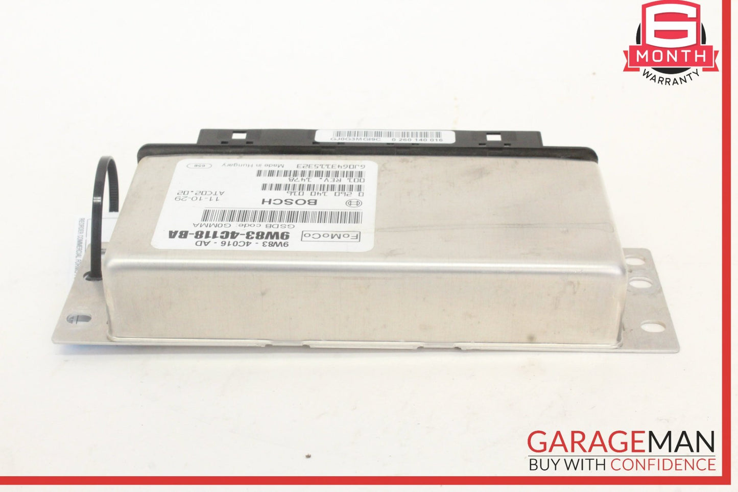 2010-2013 Land Rover LR4 Differential Lock Control Module 9W834C016AD OEM