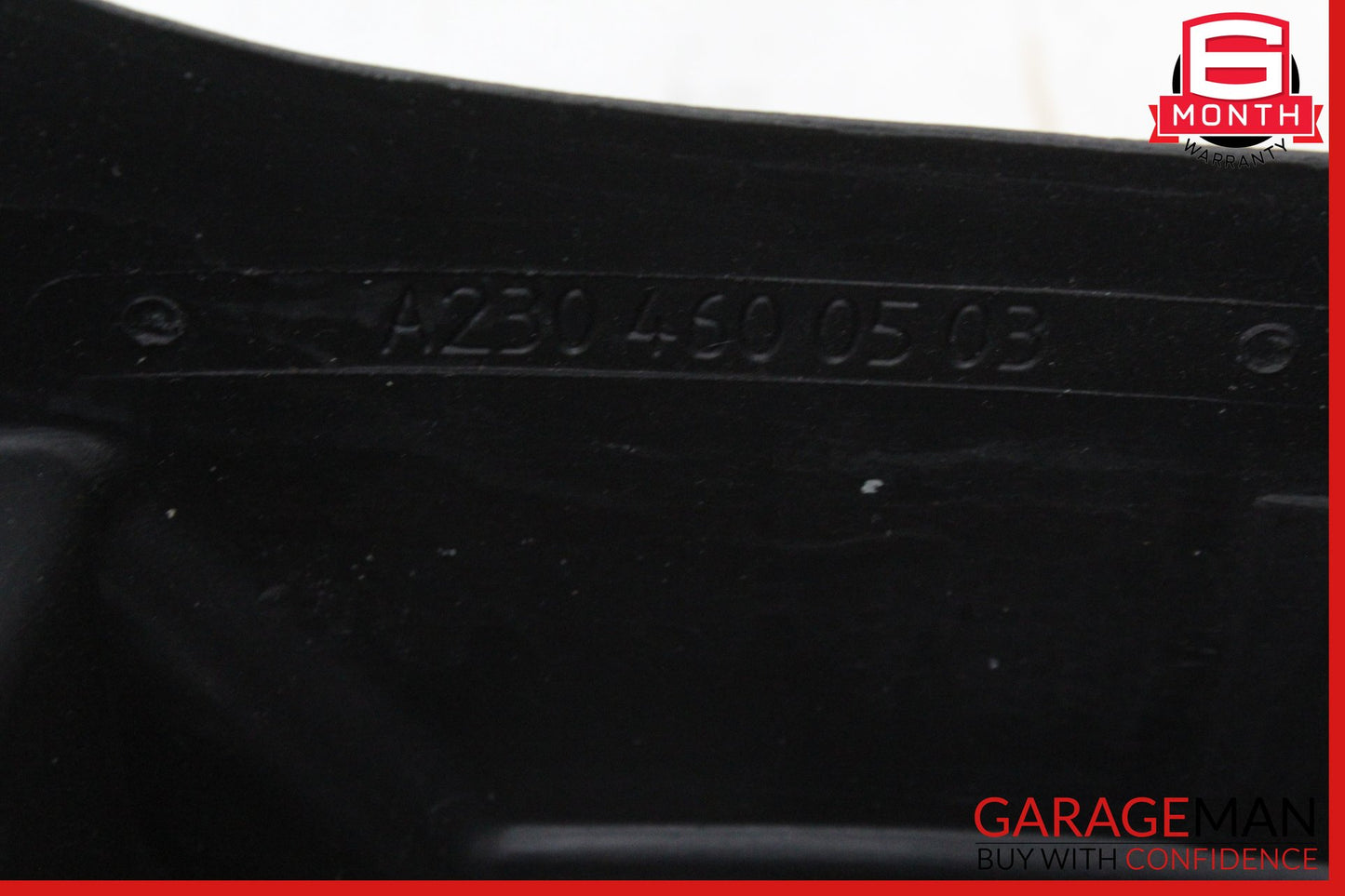 2003-2009 Mercedes W209 CLK350 SL500 CLK320 Steering Wheel Black 2304600503 OEM