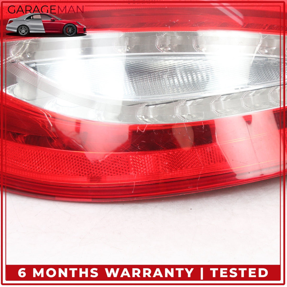 2012-2014 Mercedes W218 CLS63 AMG Rear Left Outer Tail Light 2189060358 OEM