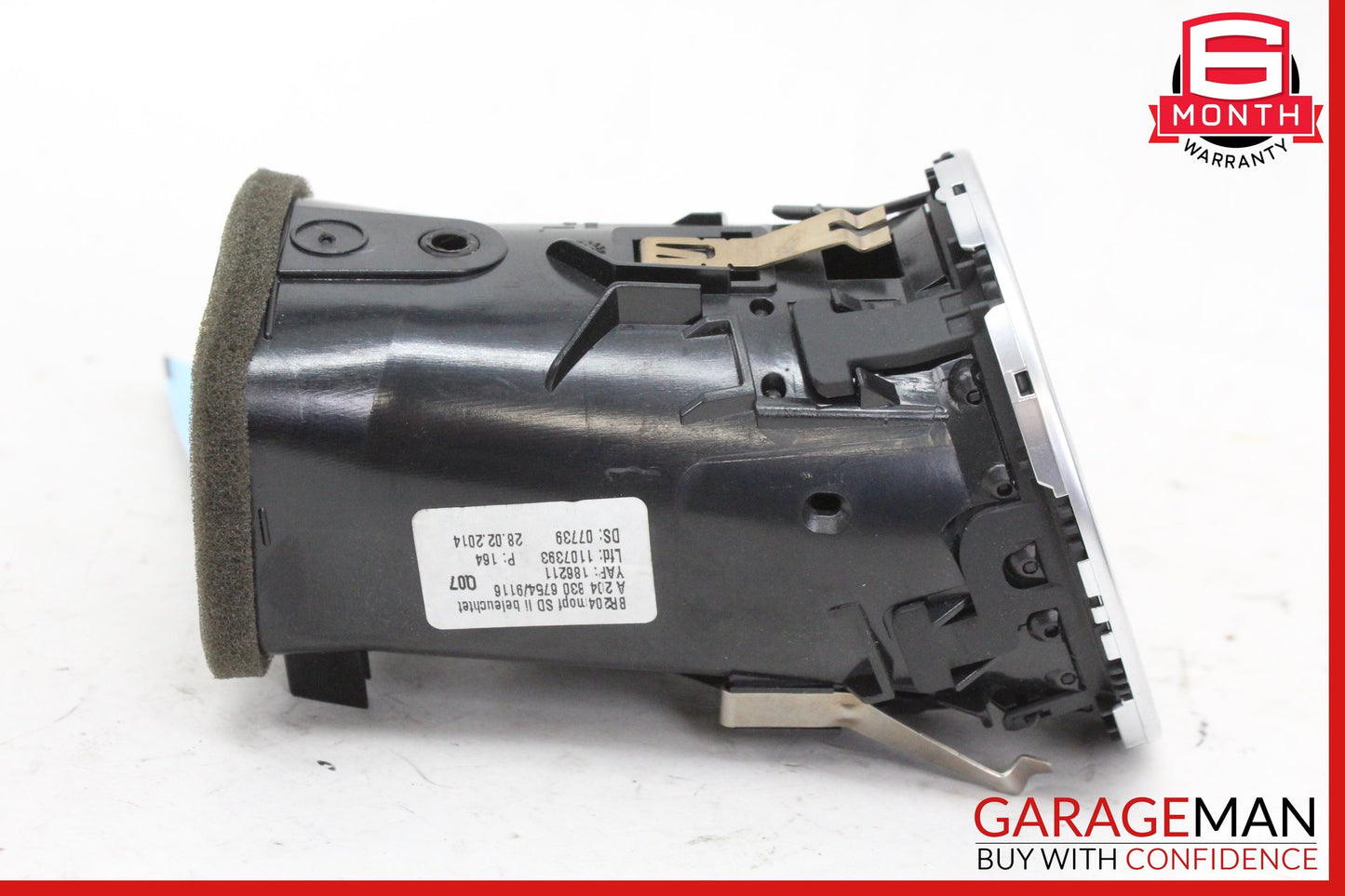 2012-2014 Mercedes-Benz C250 W204 Front Left Dash AC A/C Air Vent 2048306754
