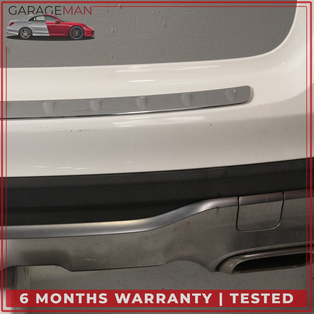 2015-2020 Mercedes X156 GLA250 Rear Bumper Cover Panel Polar White OEM