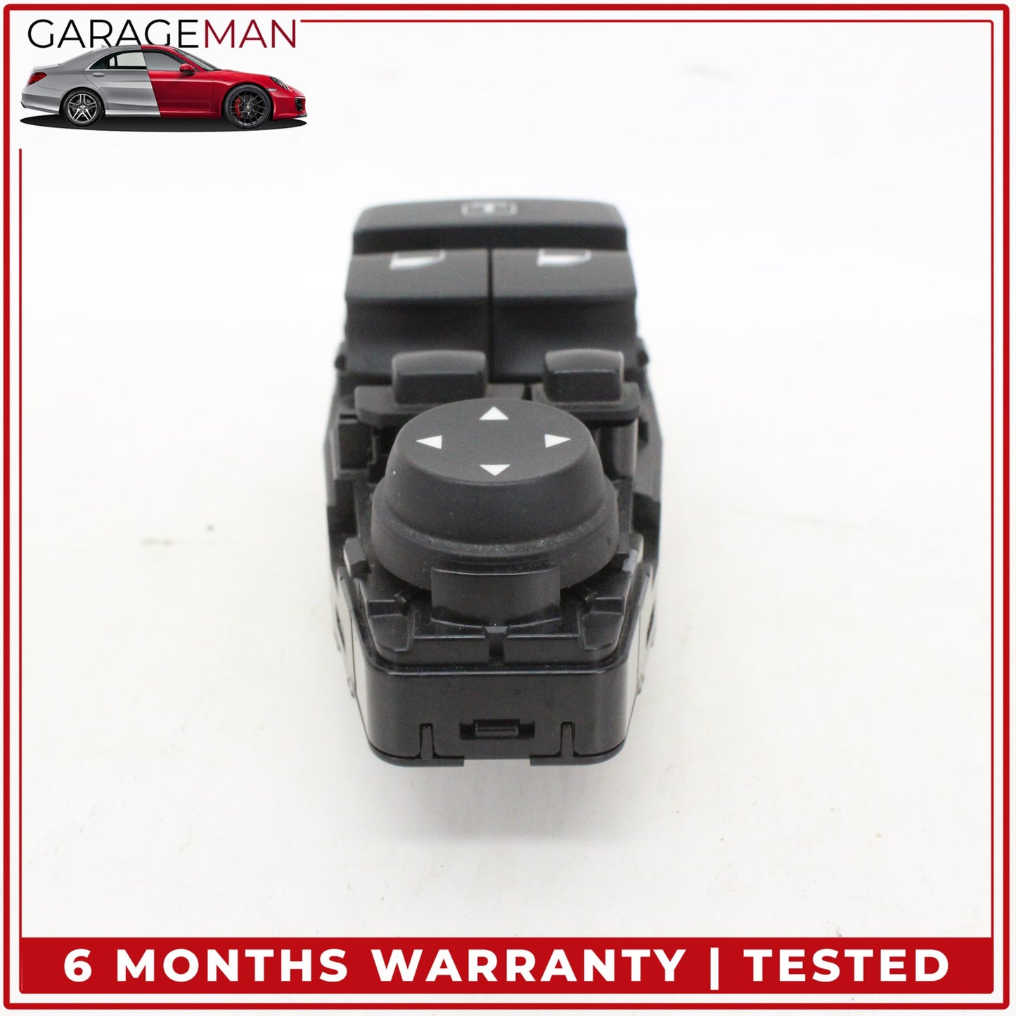 2012-2018 BMW 650i Front Left Side Door Master Window Control Switch 9209653 OEM