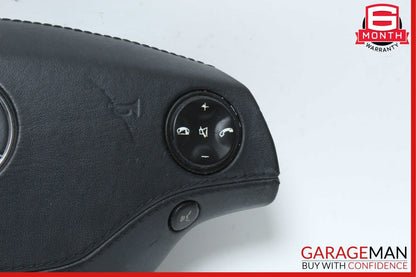 07-10 Mercedes W221 S550 CL550 S450 Steering Wheel Airbag Air Bag Black OEM