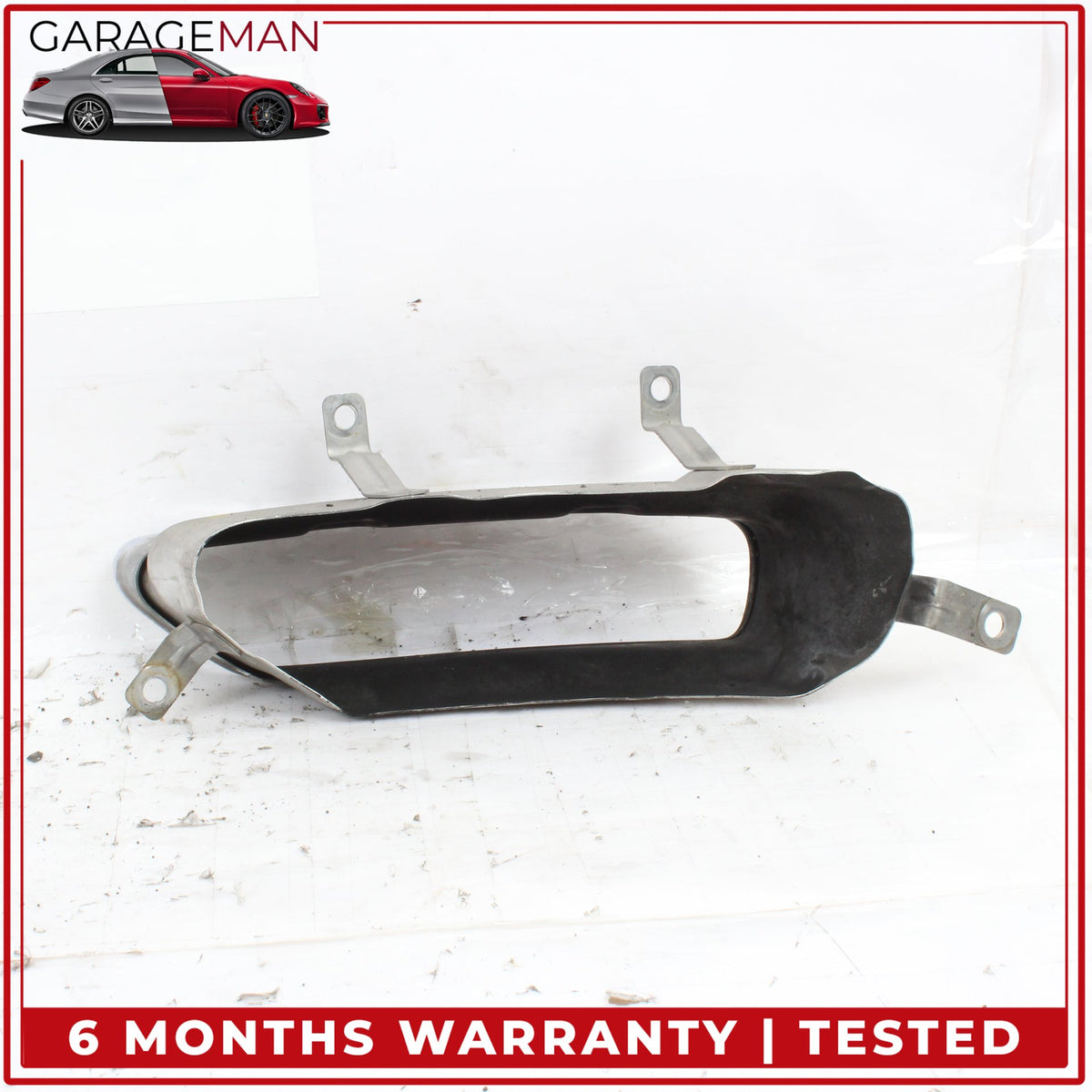2015-2018 Audi A8 Quattro S8 Left and Right Exhaust Muffler Tips Set OEM