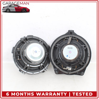 2014-2023 Mercedes W213 E300 C300 Front and Rear Audio Sound Speakers Set OEM