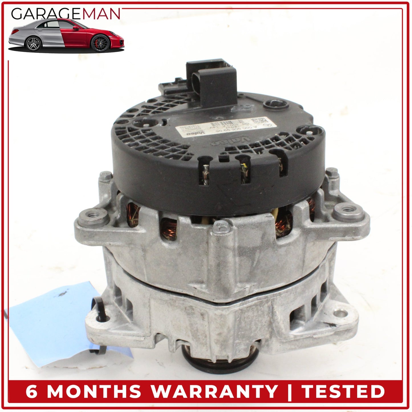 2019-2023 Mercedes W205 C300 GLC300 Engine Alternator Generator 0009069905 OEM