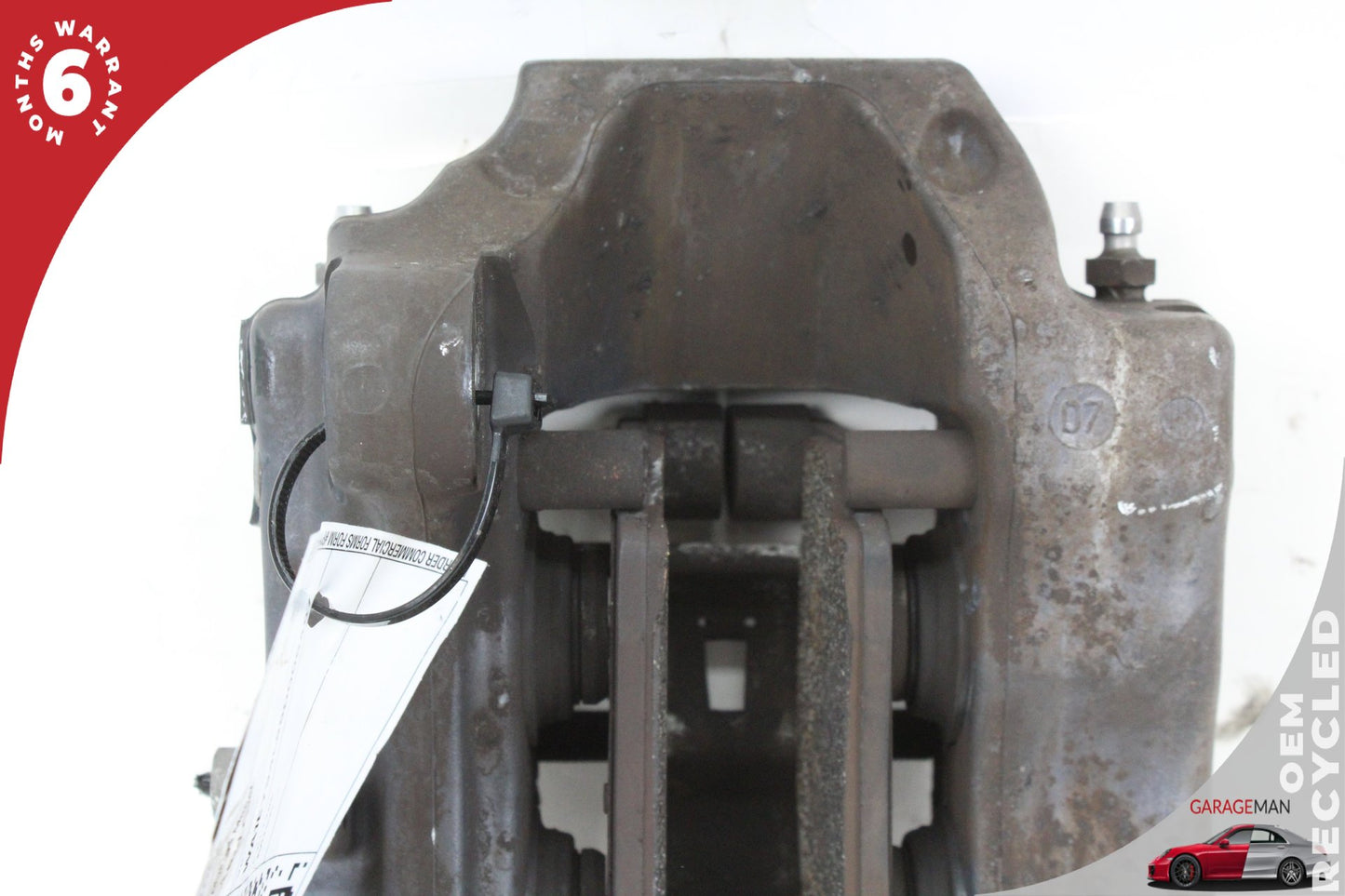 2003-2015 Audi Q7 Rear Left and Right Side Brake Caliper Set 207673043 OEM