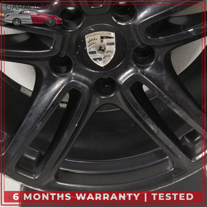 2010-2016 Porsche Panamera 970 Rear Side Wheel Rim 10JX19H2 ET61 97036216000 OEM