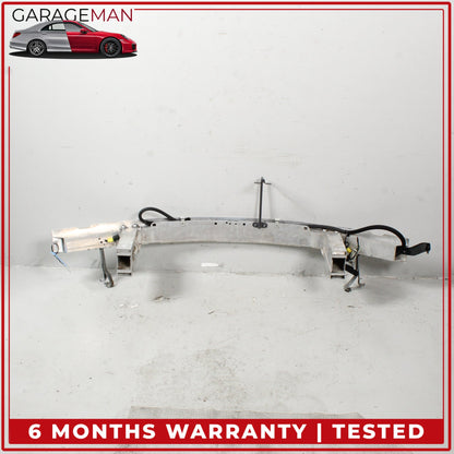 2008-2014 Mercedes W204 C250 Front Bumper Reinforcement Bar w/ Brackets OEM