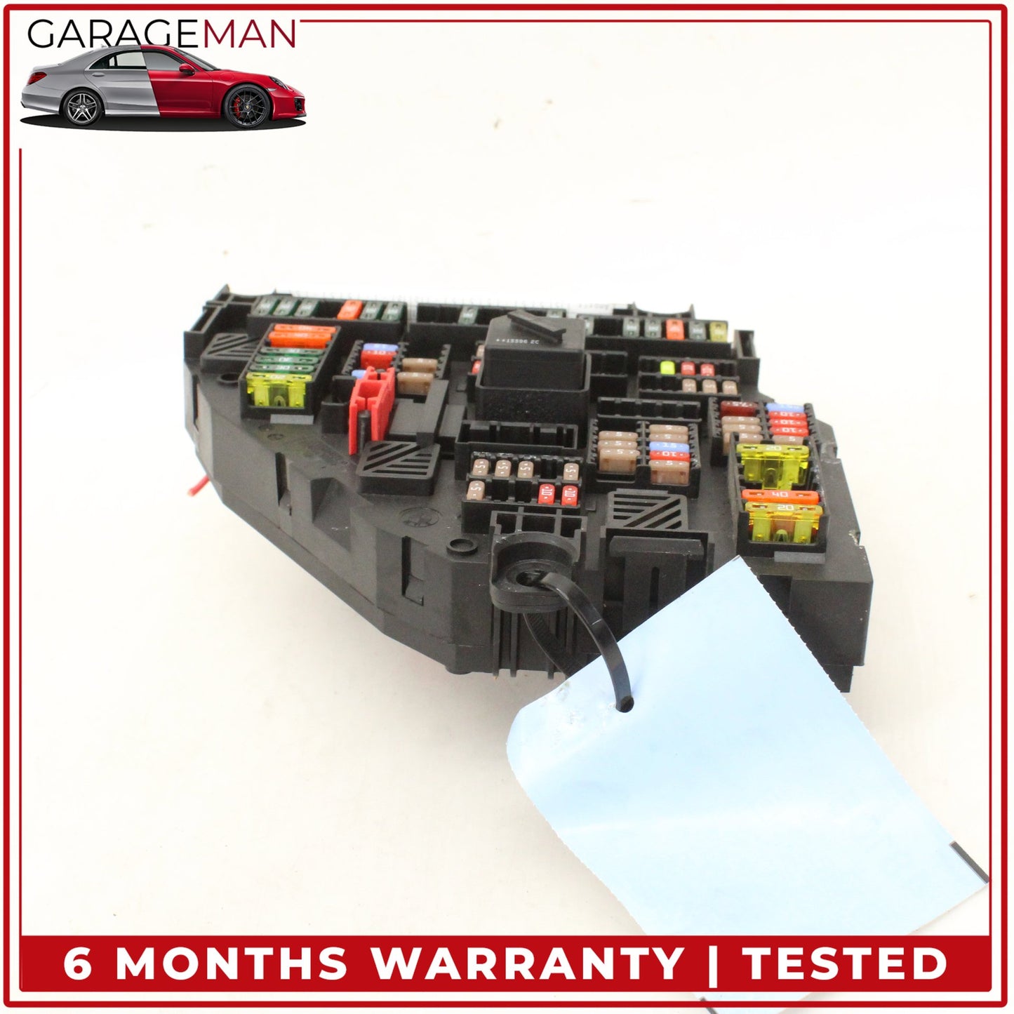 2012-2018 BMW 650i 640i Rear Power Distribution Relay Fuse Box 9264923 OEM