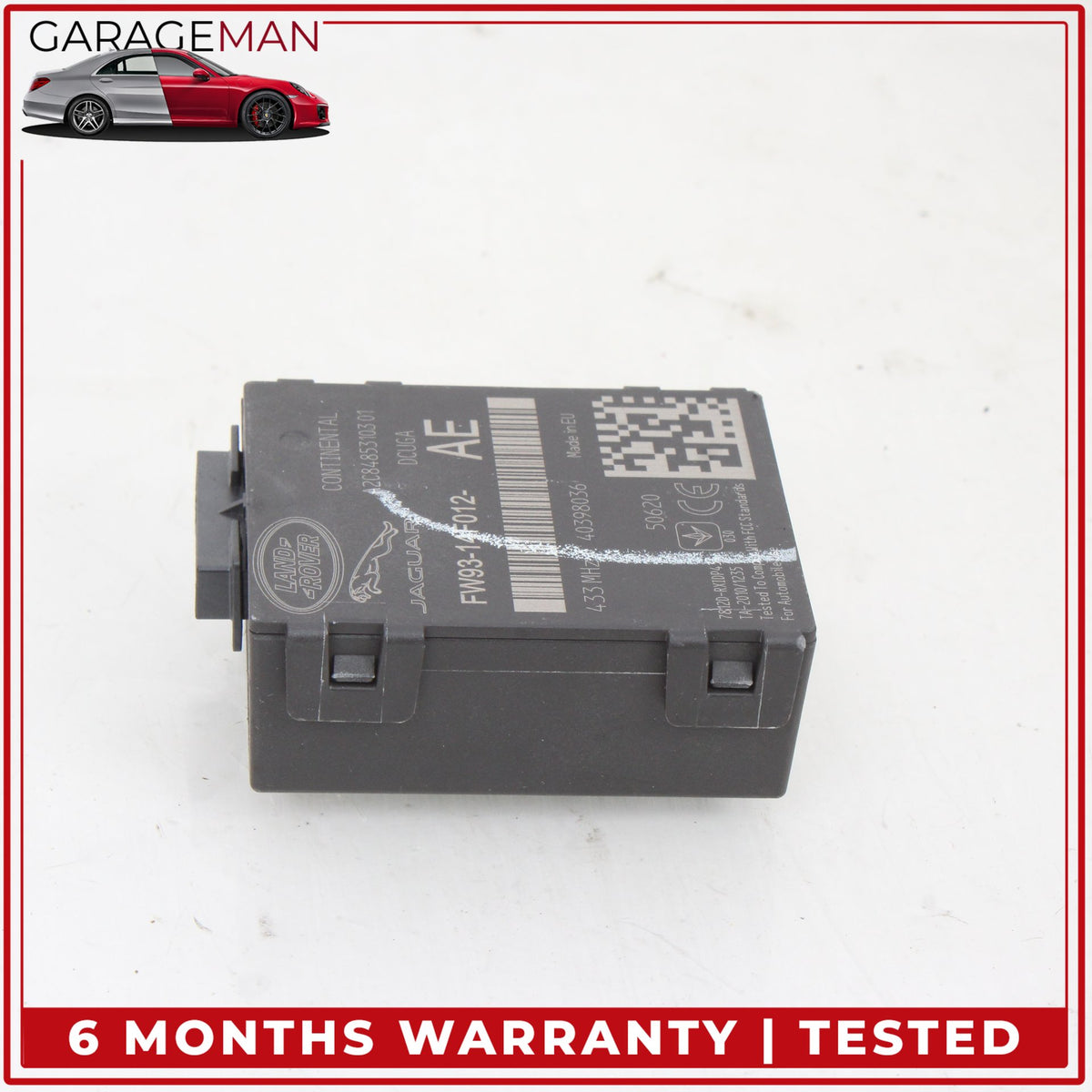 2014-2022 LR Range Rover L405 TPMS Tire Pressure Control Module FW9314F012AE OEM