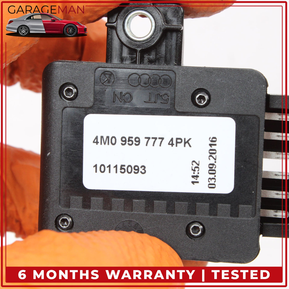 2017-2019 Audi Q7 Front Right Seat Adjustment w/ Lumbar Control Switch Set OEM