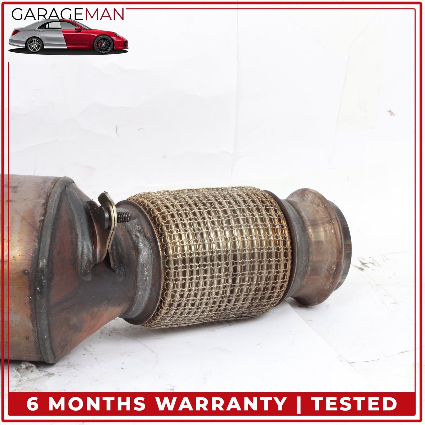 2019-2024 BMW 330i 430i 530i Catalytic Converter Down Pipe 8689402 OEM