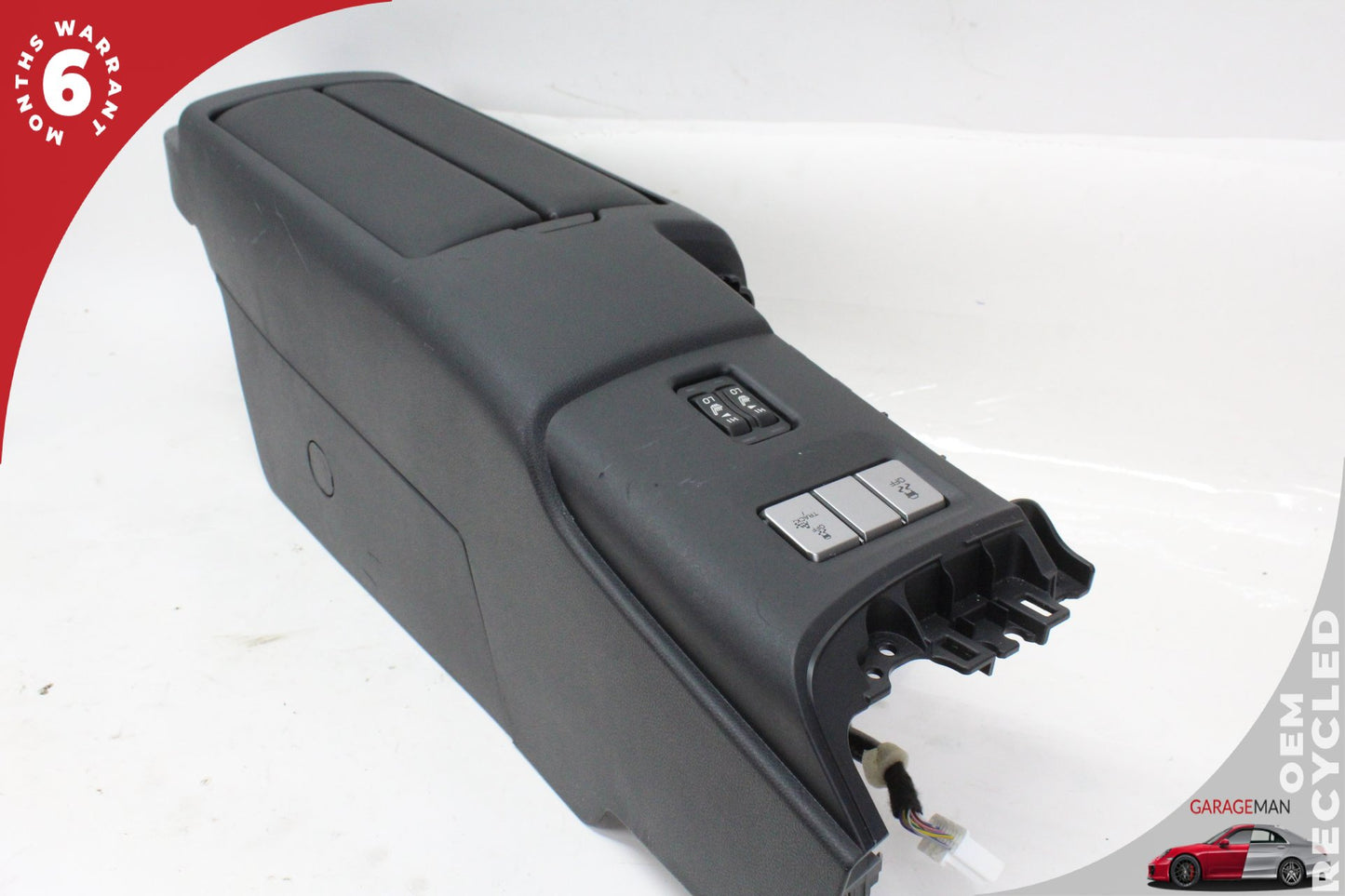 2022-2025 Subaru BRZ Front Center Console Arm Rest Cup Holder Assembly OEM
