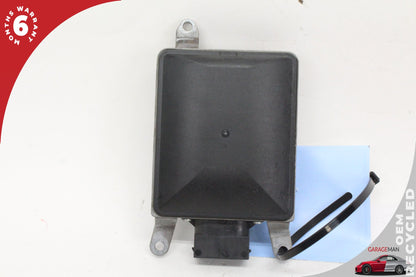 2012-2018 Audi A6 Rear Left Lane Assist Blind Spot Radar Sensor 4G0907568M OEM