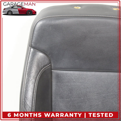 2014-2019 Chevrolet Silverado 1500 Front Left Side Upper Seat Cushion Black OEM