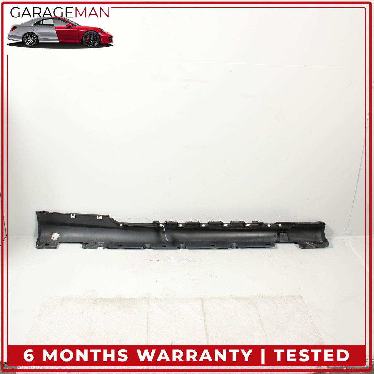 2010-2017 Mercedes C207 E550 AMG Sport Rocker Panel Side Skirt Left Side OEM