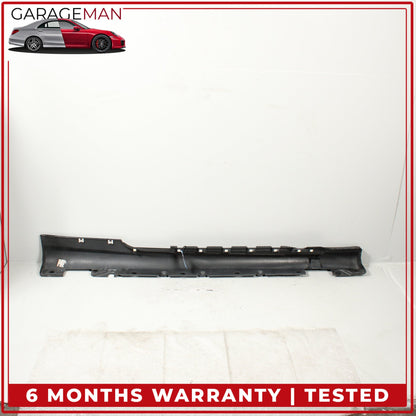 2010-2017 Mercedes C207 E550 AMG Sport Rocker Panel Side Skirt Left Side OEM