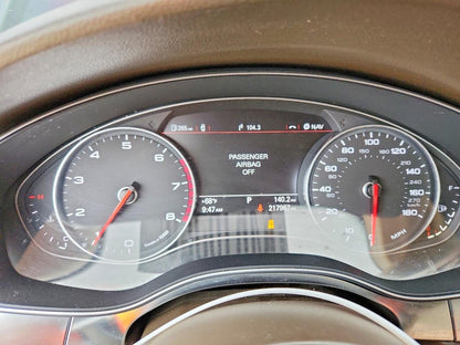 Parting Out- 2012 Audi A7 4G8- __PENDING_CLAIM__