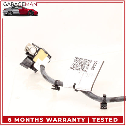 2011-2018 Audi A8 S8 Negative Battery Wire Wiring Cable w/ Sensor 4H0915181F OEM