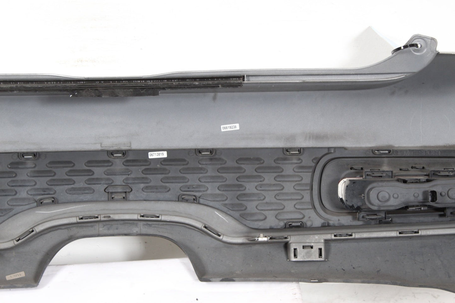 2011-2015 Mini Cooper R56 Convertible Rear Bumper Cover Assembly 51127264358 OEM