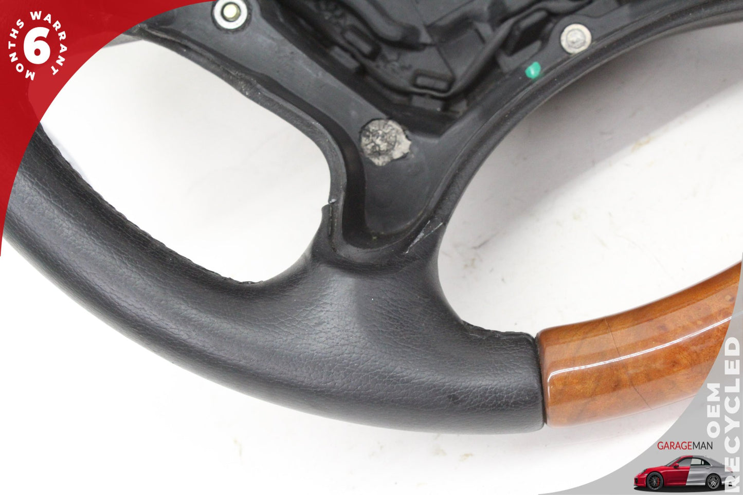 03-09 Mercedes-Benz SL500 R230 Convertible Steering Wheel 2304601503