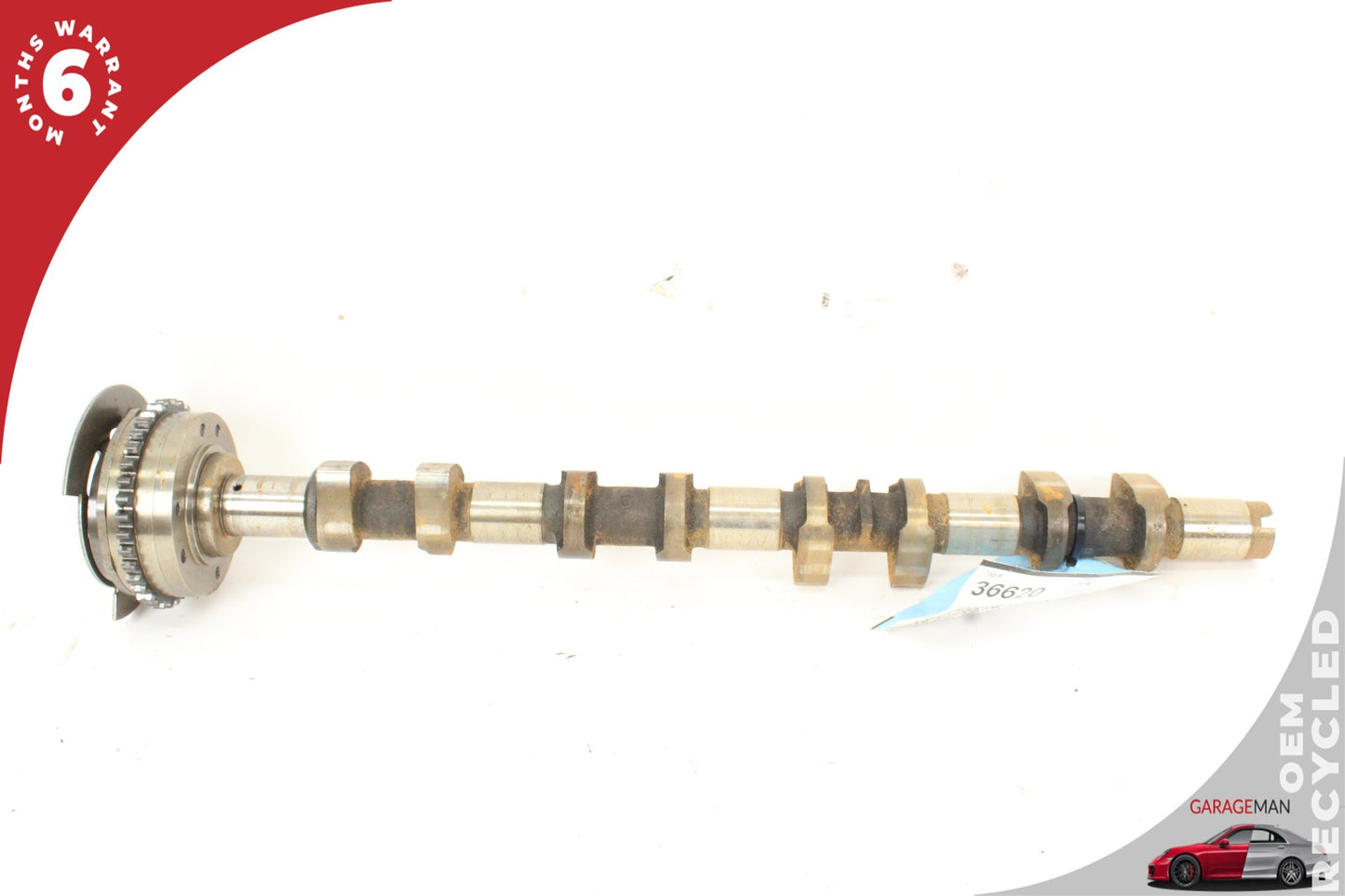 2010-2015 Land Rover LR4 AWD 5.0L Left Side Exhaust Camshaft w/ Adjuster OEM