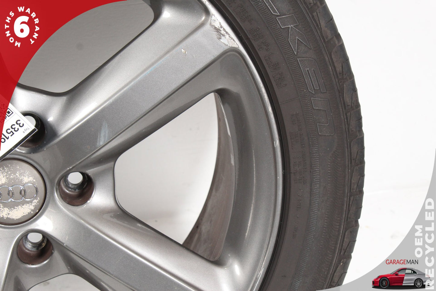2007-2015 Audi Q7 4L Left or Right Wheel Tire Rim 9Jx20H2 ET60 4L0601025H OEM