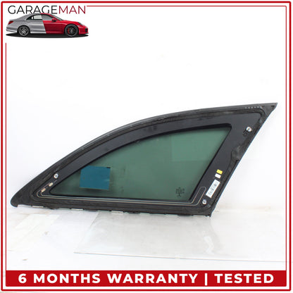 2017-2023 Mercedes S213 E400 Wagon Rear Left Quarter Window Glass 2136709300 OEM