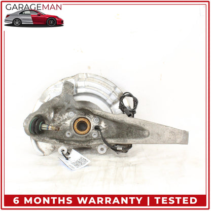 2013-2019 BMW 650i F06 AWD 4.4L Front Right Spindle Knuckle Wheel Hub 6777752 OEM
