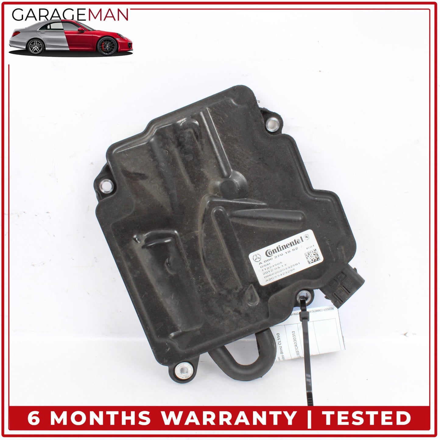 2006-2014 Mercedes W216 CL550 ISM DSM Gearbox Transmission Control Unit TCU OEM