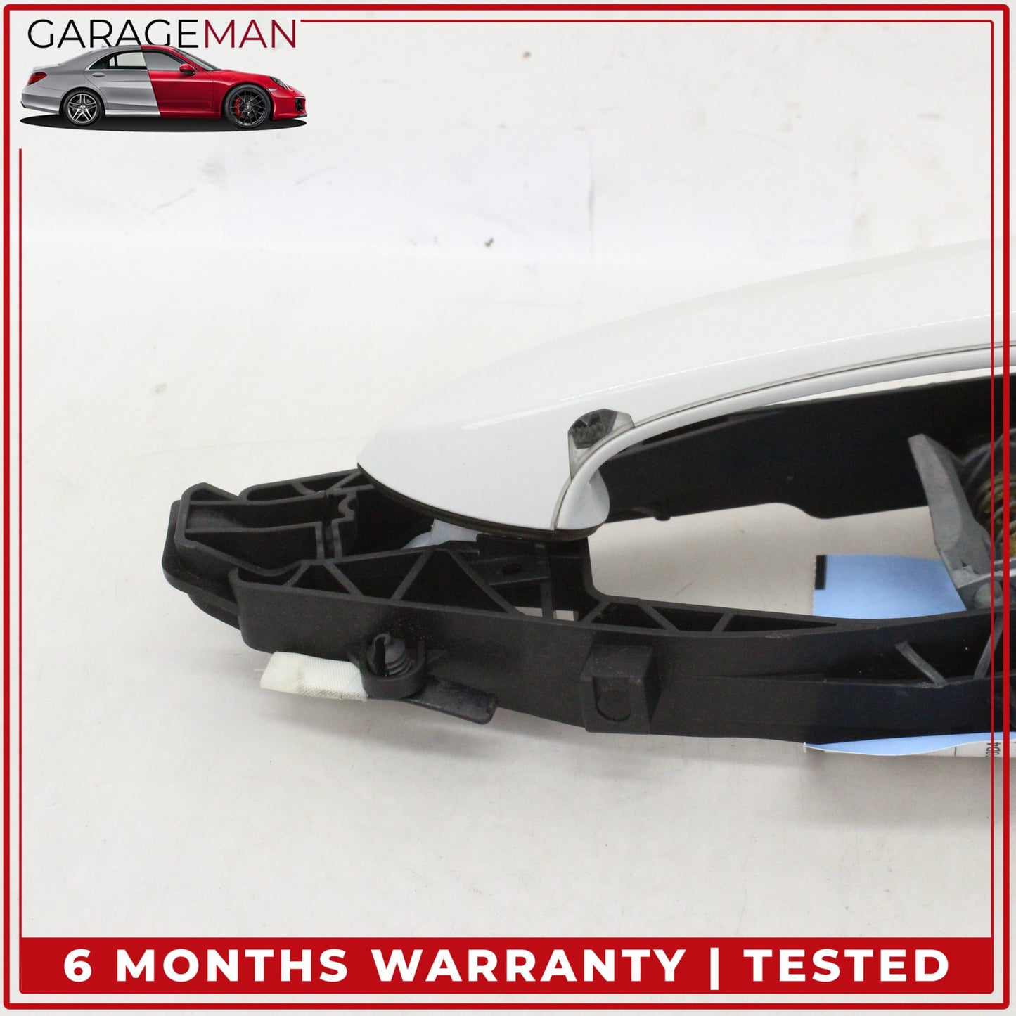 2019-2025 BMW 330i M340i Rear Left Driver Side Exterior Door Handle White OEM
