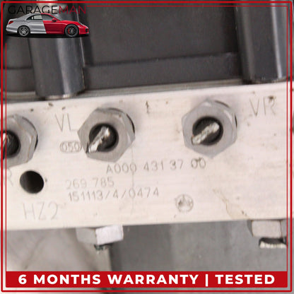 2014-2019 Mercedes W117 CLA250 ABS Anti Lock Brake Pump Module 0004313700 OEM