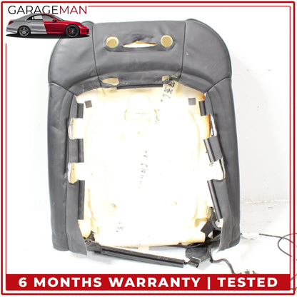 2011-2018 Porsche Cayenne 958 Front Right Side Top Upper Seat Cushion Black OEM