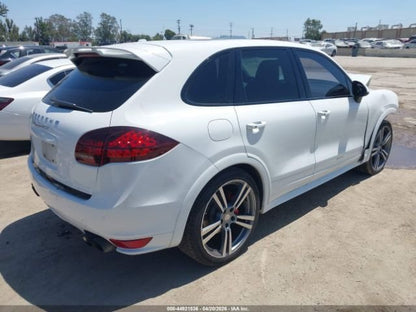 Parting Out- 2013 Porsche Cayenne 92A GTS- 99