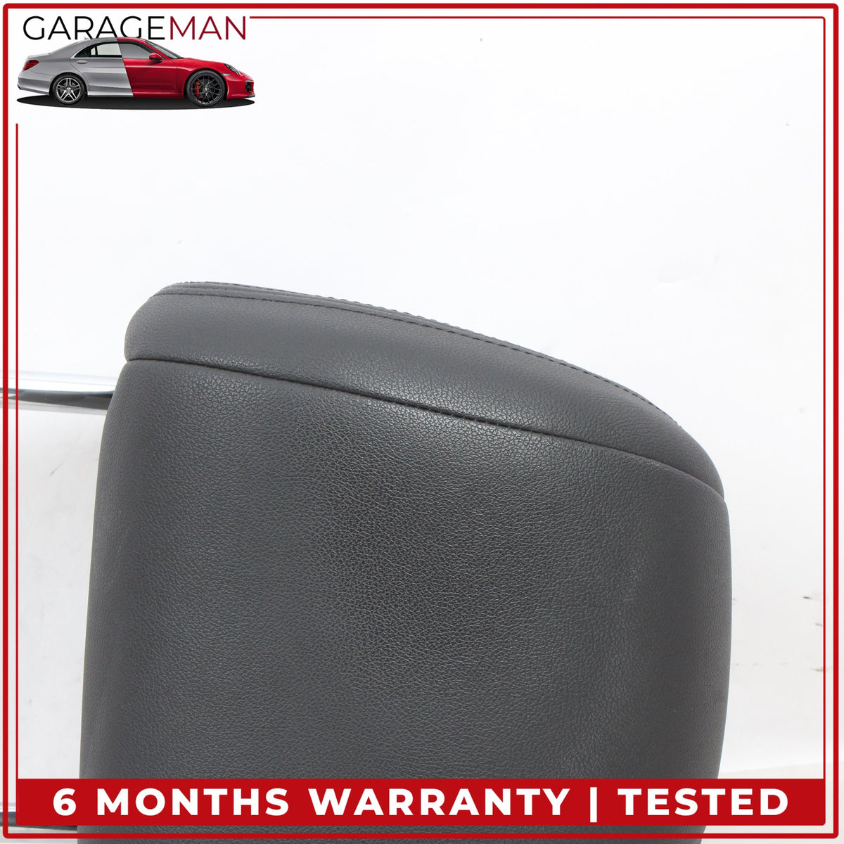 2017-2023 BMW 530e G30 Front Left and Right Side Seat Headrest Set Black OEM