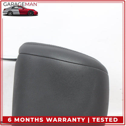 2017-2023 BMW 530e G30 Front Left and Right Side Seat Headrest Set Black OEM