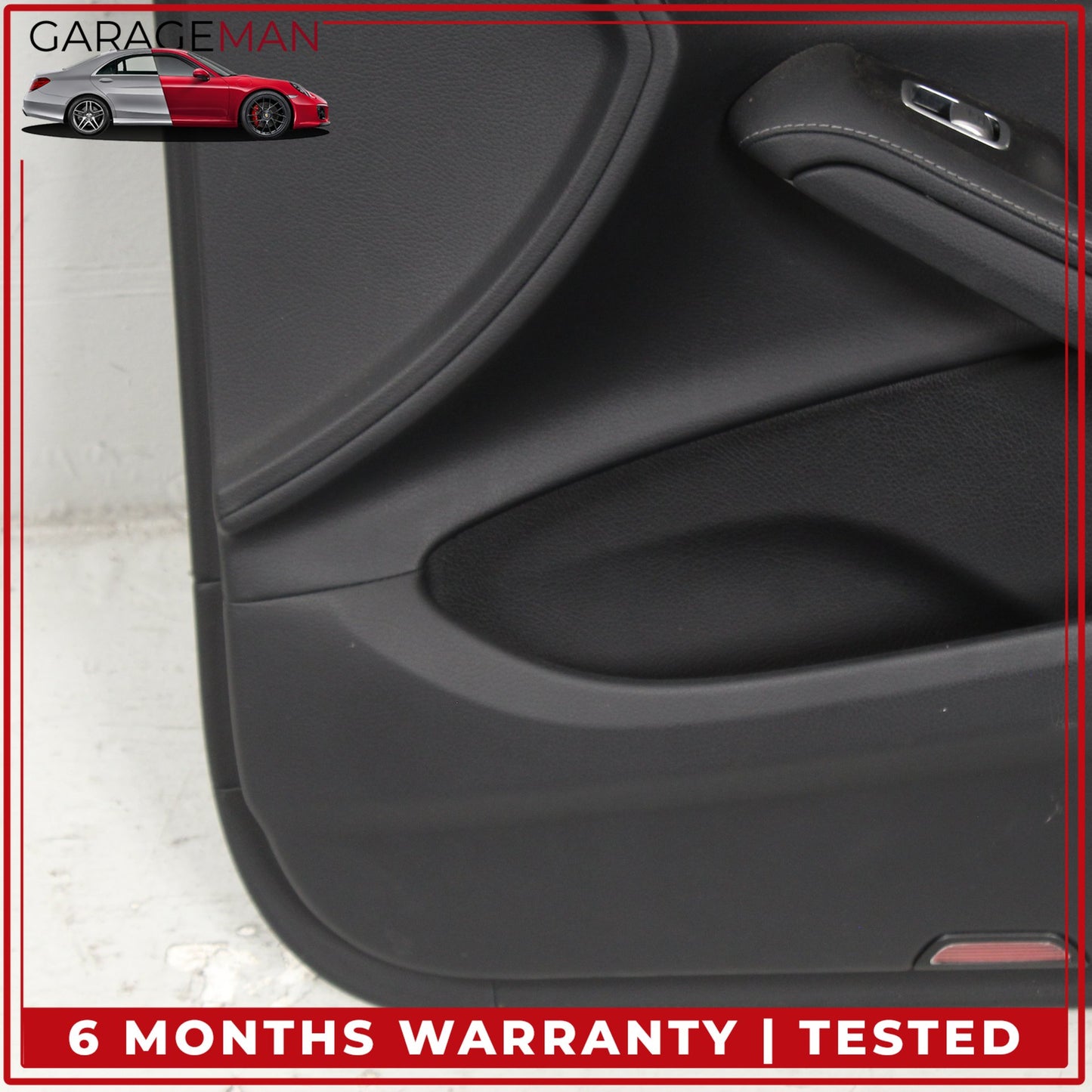2014-2017 Mercedes W222 S550e Front Right Interior Door Trim Panel Black OEM