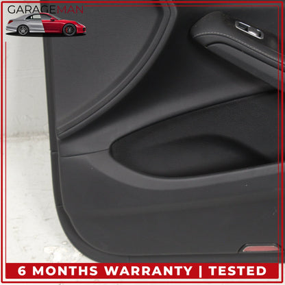 2014-2017 Mercedes W222 S550e Front Right Interior Door Trim Panel Black OEM