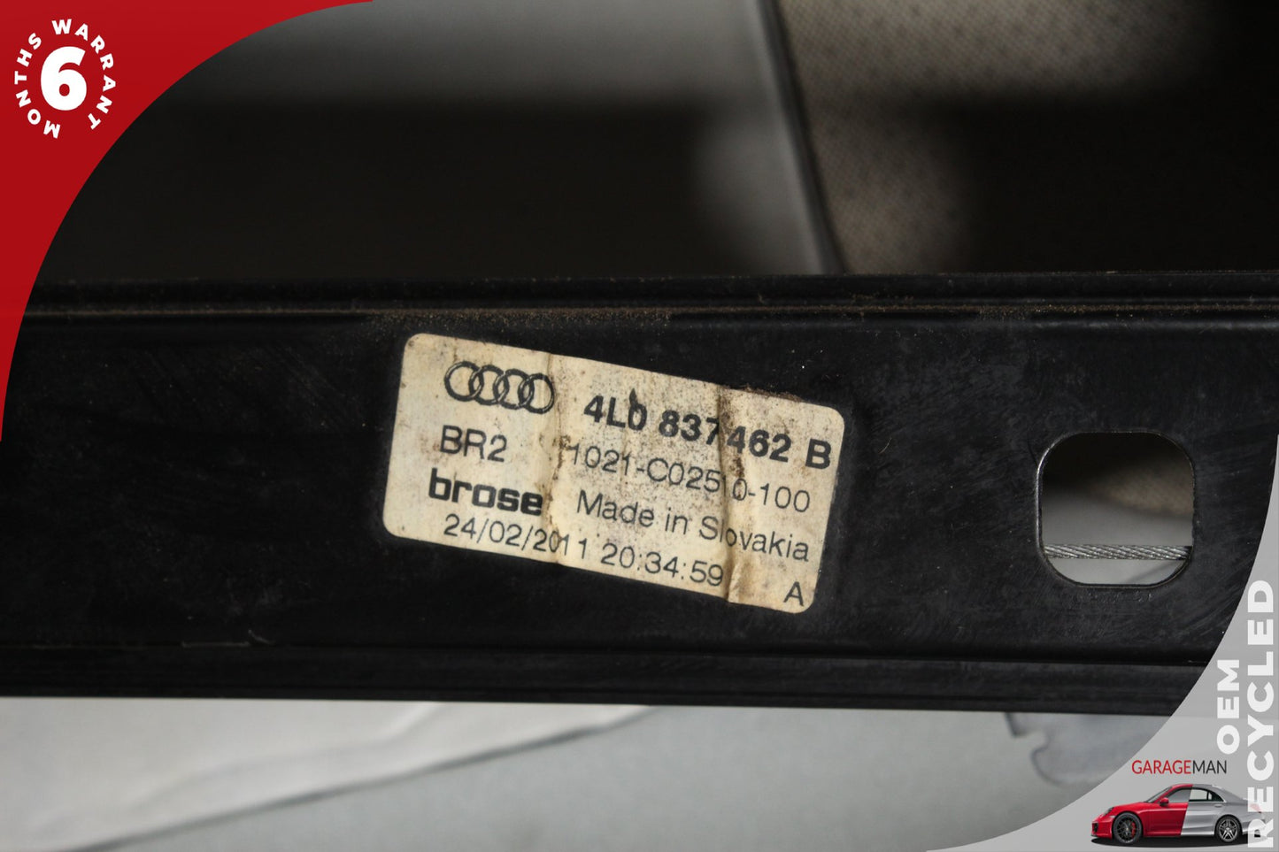 2009-2015 Audi Q7 SUV Right Front Door Shell 4L0831111A OEM