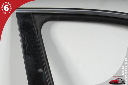 2011-2018 Porsche Cayenne 958 Front Right Side Door Shell Black 95853101200 OEM