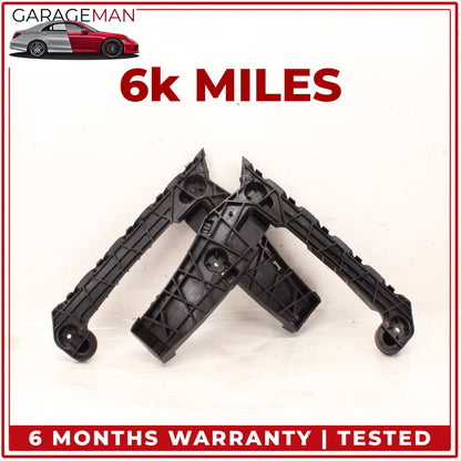 2017-2025 Audi A4 Rear Left and Right Side Bumper Mount Support Bracket Set OEM