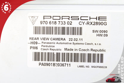 2010-2016 Porsche Panamera 970 Rear View Back Up Camera Control Module Unit OEM